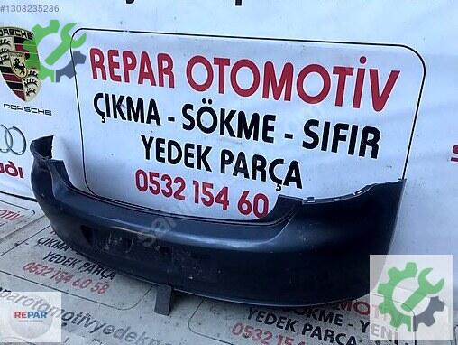 Volkswagen Polo Arka Tampon 2010-17 çıkma parça