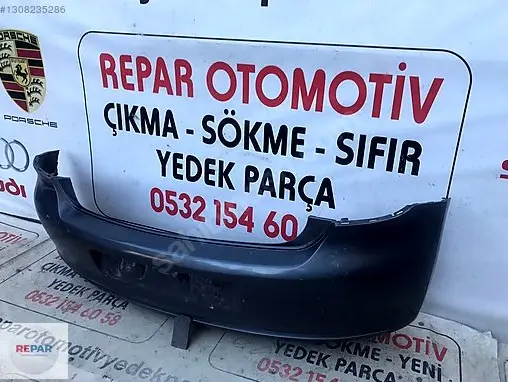 Volkswagen Polo Arka Tampon 2010-17 çıkma parça
