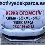 vw jetta ön tampon beyaz dolu orijinal 2010-15