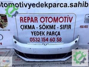 vw jetta ön tampon beyaz dolu orijinal 2010-15