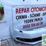 vw jetta ön tampon beyaz dolu orijinal 2010-15