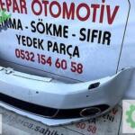 vw jetta ön tampon beyaz dolu orijinal 2010-15