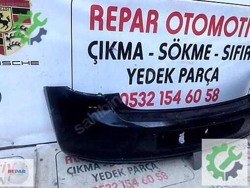 Volkswagen Polo Arka Tampon 2010-14 çıkma parça