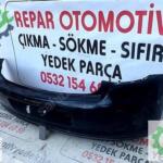 vw polo arka tampon orijinal çıkma 6r6807421 2010-14