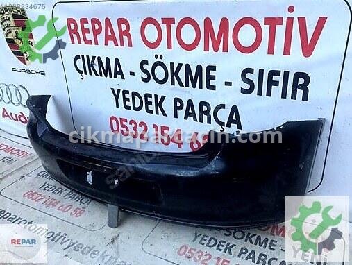 Volkswagen Polo Arka Tampon 2010-14 çıkma parça