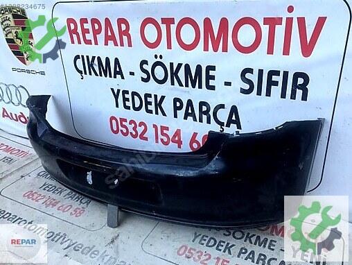 Volkswagen Polo Arka Tampon 2010-14 çıkma parça