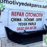 vw polo ön tampon siyah dolu 2010-14 orijinal 6r0807221