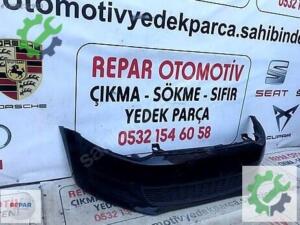 vw polo ön tampon siyah dolu 2010-14 orijinal 6r0807221
