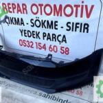 vw polo ön tampon siyah dolu 2010-14 orijinal 6r0807221