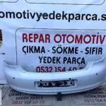 vw polo ön arka tampon 2010-14 orijinal çıkma 6r6807421