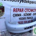 vw polo ön arka tampon 2010-14 orijinal çıkma 6r6807421
