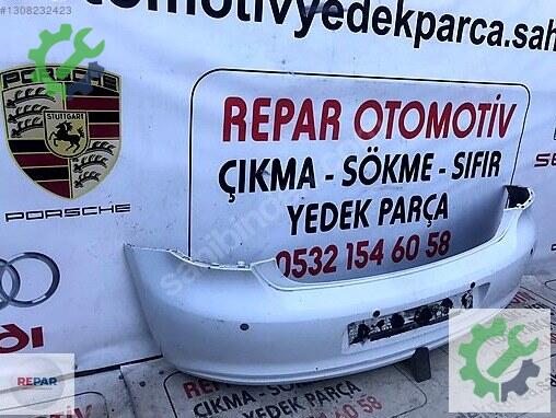 Volkswagen Polo Arka Tampon 2010-14 çıkma parça