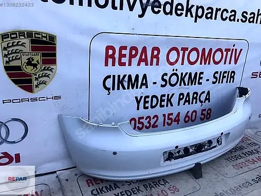 Volkswagen Polo Arka Tampon 2010-14 çıkma parça