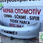 vw polo ön arka tampon 2010-14 orijinal çıkma 6r6807421