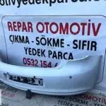 vw polo ön arka tampon 2010-14 orijinal çıkma 6r6807421