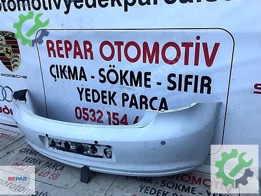 Volkswagen Polo Arka Tampon 2010-14 çıkma parça