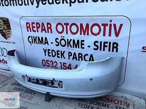 Volkswagen Polo Arka Tampon 2010-14 çıkma parça