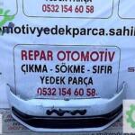 vw polo ön tampon 2015-17 orijinal çıkma dolu 6c0807221