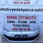vw polo ön tampon 2015-17 orijinal çıkma dolu 6c0807221