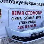 vw polo ön tampon 2015-17 orijinal çıkma dolu 6c0807221
