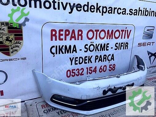 Volkswagen Polo Ön Tampon 2015-17 çıkma parça