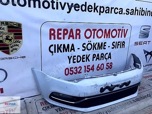 Volkswagen Polo Ön Tampon 2015-17 çıkma parça