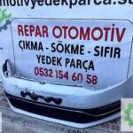 vw polo ön tampon 2015-17 orijinal çıkma dolu 6c0807221