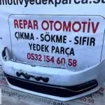 vw polo ön tampon 2015-17 orijinal çıkma dolu 6c0807221