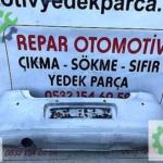 vw polo arka tampon 2009-14 orijinal çıkma