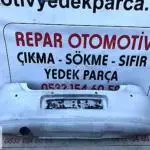 vw polo arka tampon 2009-14 orijinal çıkma