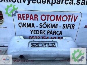 vw polo arka tampon 2009-14 orijinal çıkma