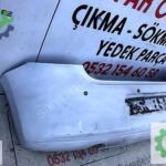 vw polo arka tampon 2009-14 orijinal çıkma