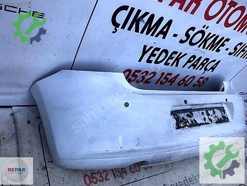 Volkswagen Polo Arka Tampon 2009-14 çıkma parça