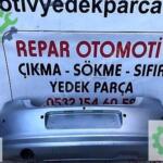 vw polo arka tampon orijinal 2010-15 6r6807421