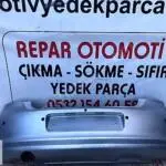 vw polo arka tampon orijinal 2010-15 6r6807421