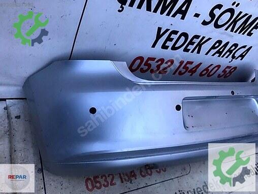 Volkswagen Polo Arka Tampon 2010-15 çıkma parça