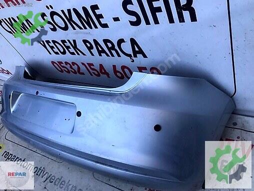 Volkswagen Polo Arka Tampon 2010-15 çıkma parça