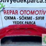 vw scirocco arka tampon dolu sökme orijinal 1k8807421