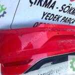 vw scirocco arka tampon dolu sökme orijinal 1k8807421