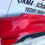 vw scirocco arka tampon dolu sökme orijinal 1k8807421