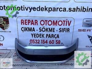 vw polo ön tampon orijinal dolu 2010-15 6r0807221