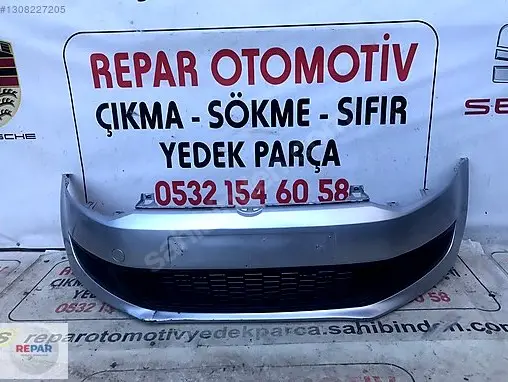 Volkswagen Polo Ön Tampon 2010-15 çıkma parça
