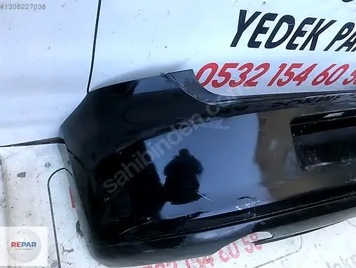 Volkswagen Polo Arka Tampon 2010-15 çıkma parça