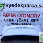 seat leon arka tampon beyaz dolu orijinal 2013-20 5f0807417