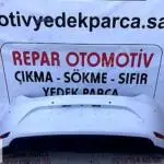 seat leon arka tampon beyaz dolu orijinal 2013-20 5f0807417