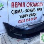 vw polo ön tampon dolu 2010-2015 orijinal çıkma 6r0807221