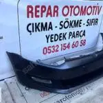 vw polo ön tampon dolu 2010-2015 orijinal çıkma 6r0807221
