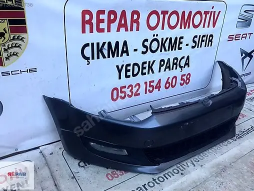 Volkswagen Polo Ön Tampon 6R0807221 çıkma parça