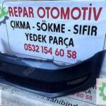 vw polo ön tampon dolu 2010-2015 orijinal çıkma 6r0807221