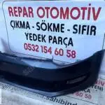 vw polo ön tampon dolu 2010-2015 orijinal çıkma 6r0807221